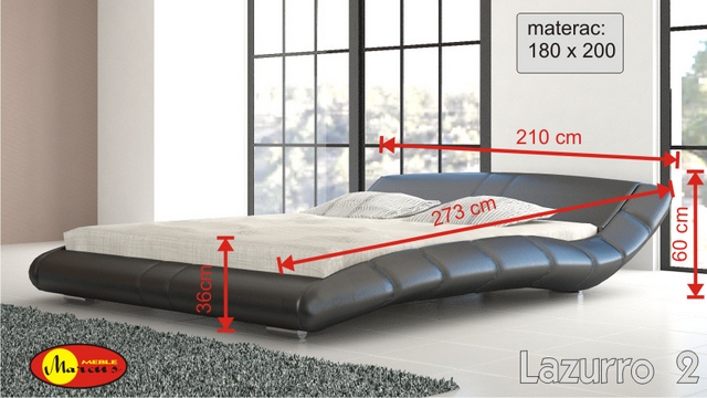 Čalouněné postele Lazurro 2 180x200