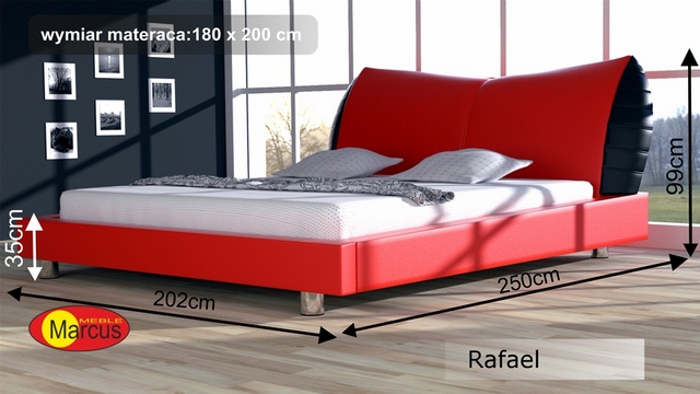 Čalouněné postele Rafael 180x200